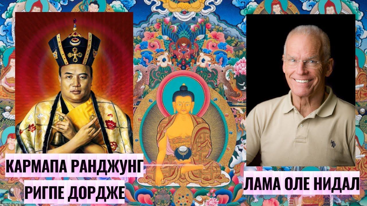 Лама Оле Нидал рассказывает о 16 Гьялва Кармапе, Рангджунг Ригпе Дордже. УЛУЧШЕН ЗВУК!!! смотреть онлайн