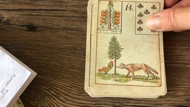 1. The Game of Hope - Lenormand Cards overviews смотреть онлайн