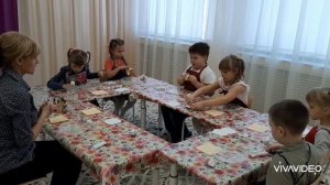 Мое открытое занятие с использованием  нетрадиционной  техникой рисования эбру "Танцующие краски"