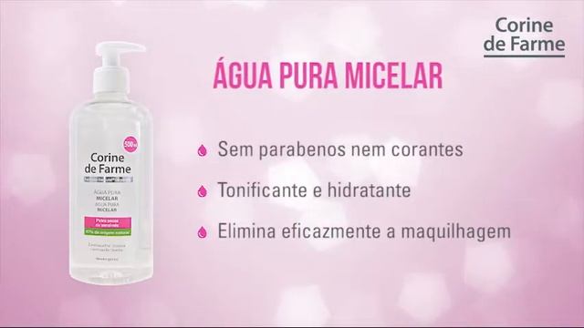 Água Micelar Corine de Farme смотреть онлайн
