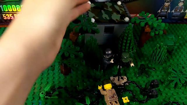 Lego самоделка /Немецкий дот