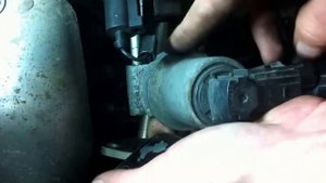 [ # VW GOLF, POLO 1,4/1,6 # ] ( Замена EGR Ventil ) AGR Ventil wechsel. EGR change.