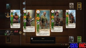 The Witcher 3 Wild Hunt - High Stakes Gwent Tournament Walkthrough (Gwent Master Achievement)