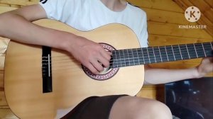 Самые лёгкие переборы для новичков на гитаре. Учись играть.