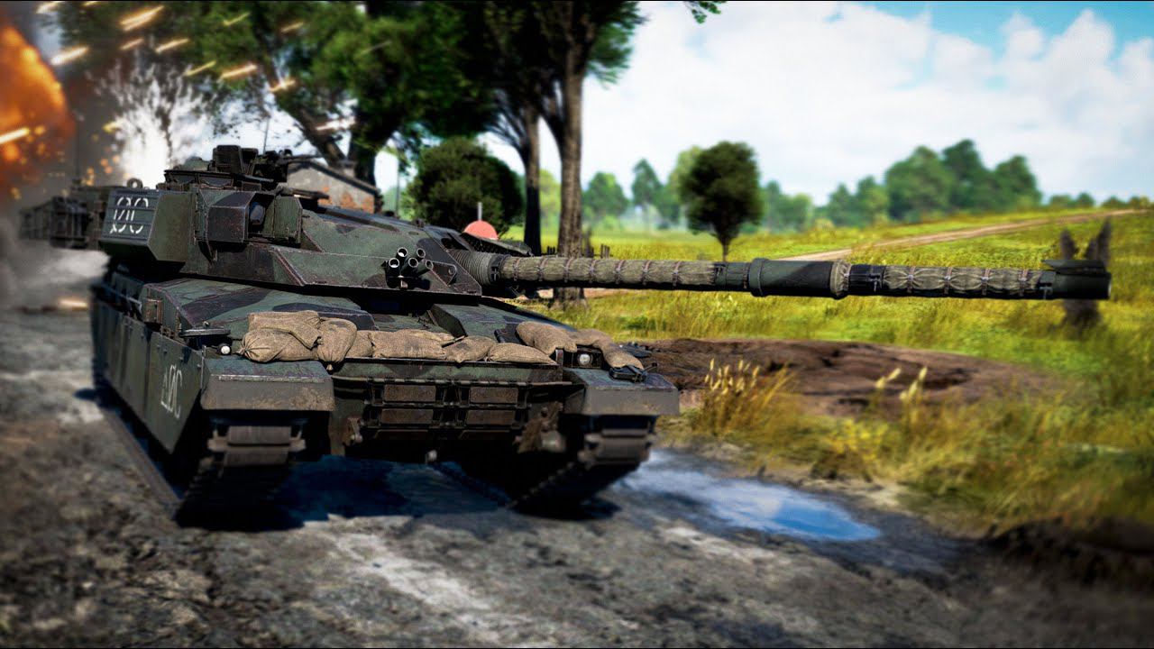 Британия | War Thunder смотреть онлайн