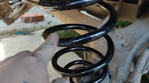 Заміна задніх пружин ЗаЗ СЕНС, Део Ланос.