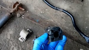 Замена втулок стабилизатора на Fiat Grande Punto