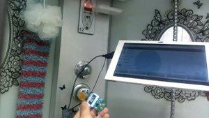 Интернет радио в душевую кабину
