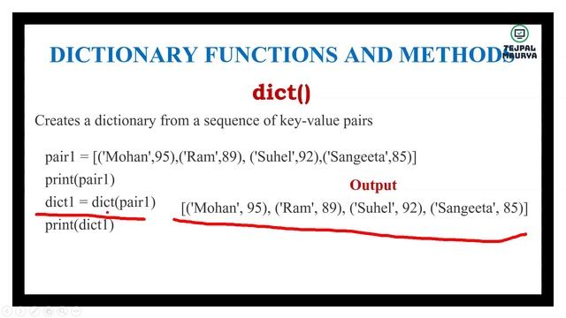 Chapter 13 Dictionaries | Part 2 |Class XI Computer Science (Python Programming) смотреть онлайн