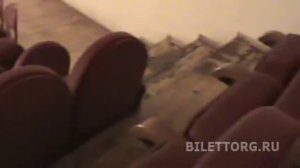 Схема зала театр им. А.С.Пушкина, балкон