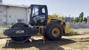 Дорожный каток JCB Vibromax VM 115