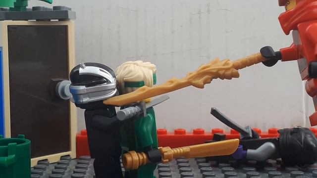 Ниндзяго: Легенда о мультивселенной/Stop Motion/Серия 1 смотреть онлайн