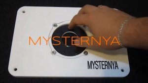 Пластина для установки фрезера во фрезерный стол