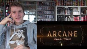 ЛУЧШЕЕ ЧТО Я СМОТРЕЛ!? Аркейн РЕАКЦИЯ на 3 cерию || Arcacne episode 3 REACTION