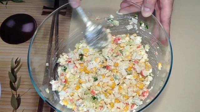 Сразу 3 САМЫХ ВКУСНЫХ Салата с Крабовыми Палочками! Готовят Все!  Рецепты Салатов на Новый Год 2022