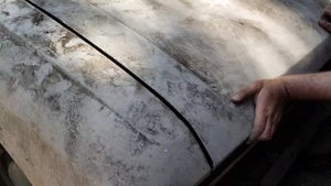 Гараж дедушки.Нашли Москвич 2138,год выпуска 1976. #москвич2138 #капсулавремени #Алматы