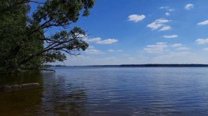 Учинское водохранилище в Пушкинском районе Московской области