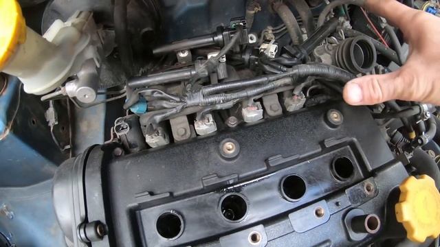 Авто мануалы - Subaru R2 замена прокладки клапанной крышки