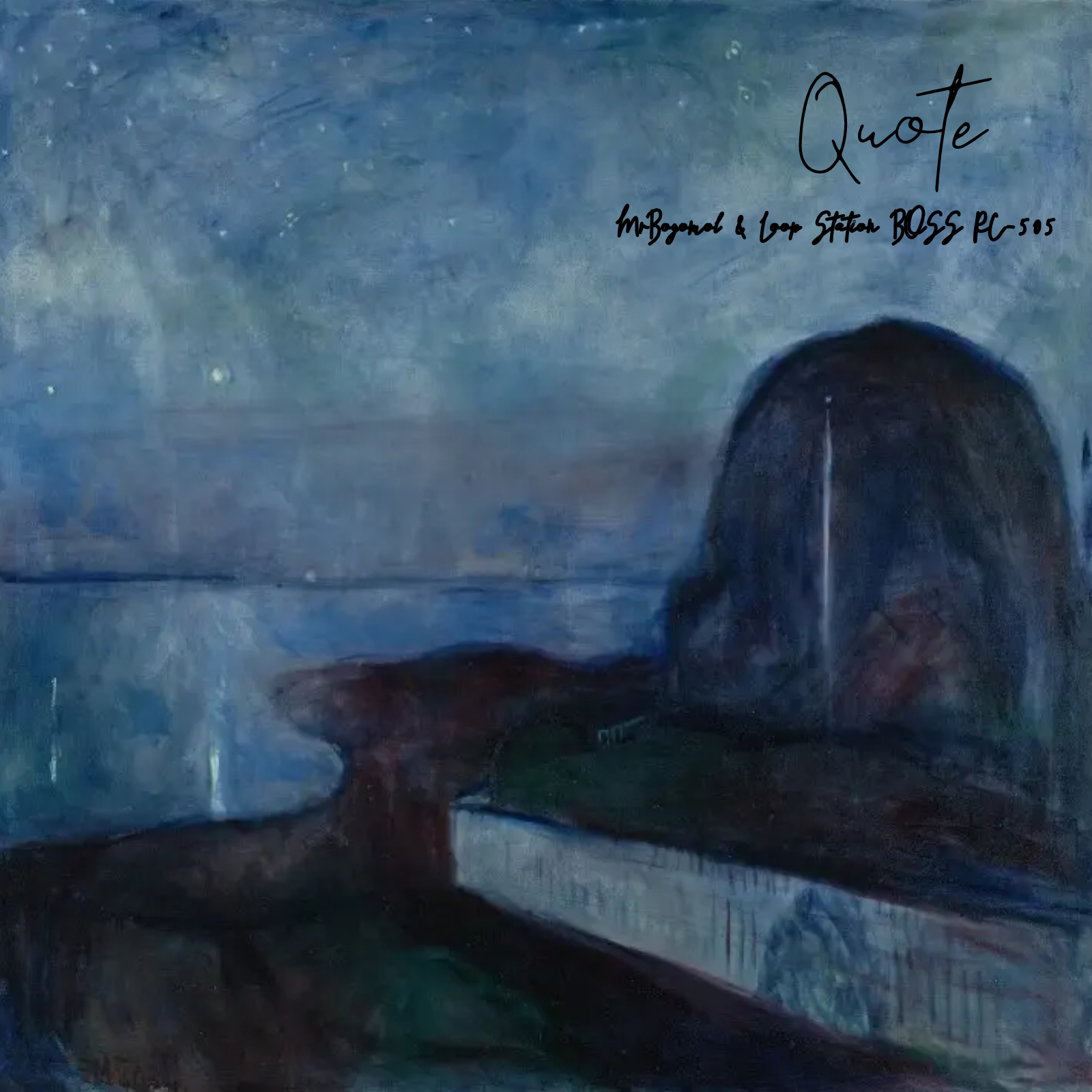 MrBogomol - Loop Station BOSS RC-505 — Quote (Премьера трека, 2024) смотреть онлайн