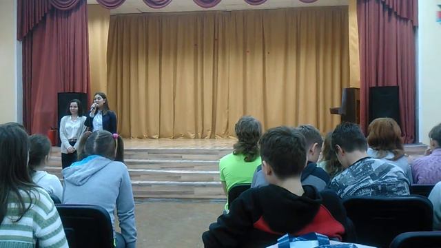 Неделя английского. СШ 134 смотреть онлайн