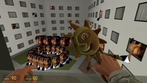 TOO MANY NEXTBOTS IN ONE VIDEO!!#obunga #garrysmod #nextbots #memes