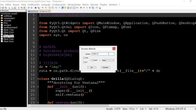 Como ejecutar archivos python en Notepad ++ #python #notepad #consola смотреть онлайн