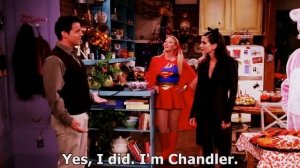 Лучшие моменты сериала "Friends"(8 1/2) - friendsworkshop.ru