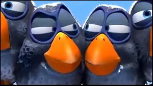 Angry birds VS Birds! ЗЛЫЕ ПТИЧКИ! Смешной мультик для детей!!!