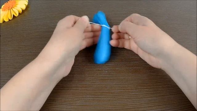 Accordion paper flower. Tutorial / Цветок из веерного круга