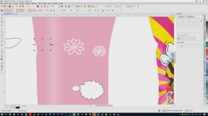 CorelDraw упаковка чипсов с помощью envelope tool или mockup а