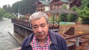 Радзинский Виктор Евсеевич с добрыми словами об эко-курорте "Марьин остров"