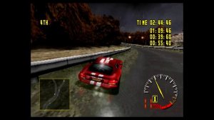 Test Drive 5 -- Gameplay (PS1)