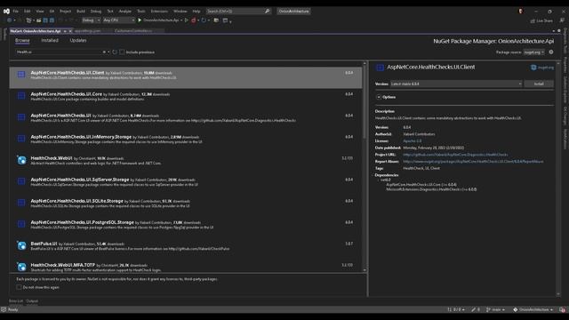 Apreendendo a implementar Health Checks no ASP .NET смотреть онлайн