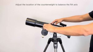 PolarLink (EQ20) Series Telescope Setup Instruction | Spectrum Optical Instruments