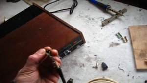 Как подключить советский  усилитель к MP3 плееру