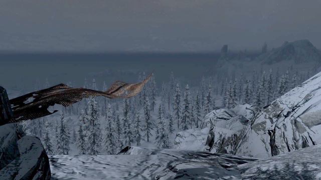 Skyrim Blowing Marker Stone Dreamscene Video Desktop Wallpaper смотреть онлайн