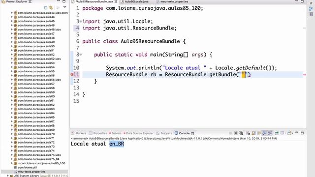 Curso de Java #95: ResourceBundle смотреть онлайн