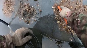 НЕВЕРОЯТНО!!! Я НАШЕЛ КОШЕЛЕК! ПРЯМ НА ДНЕ РЕКИ-Супер находки под водой-found some old coins.