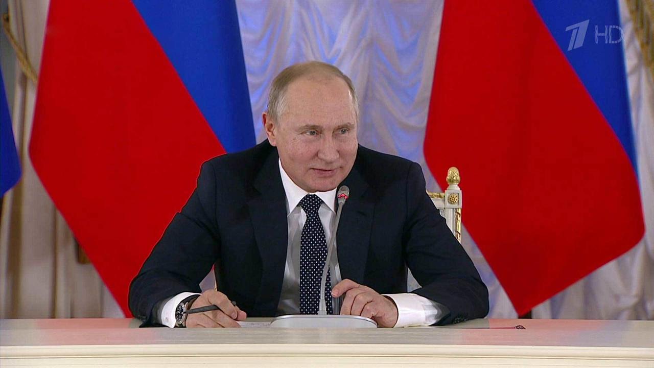 В Константиновском дворце в Петербурге на высшем уровне прошло заседание Совета по культуре