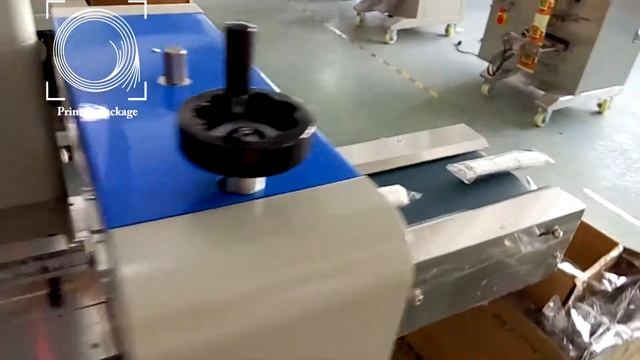 Упаковка бинтов 200 мм горизонтальной упаковочной машине 250D смотреть онлайн