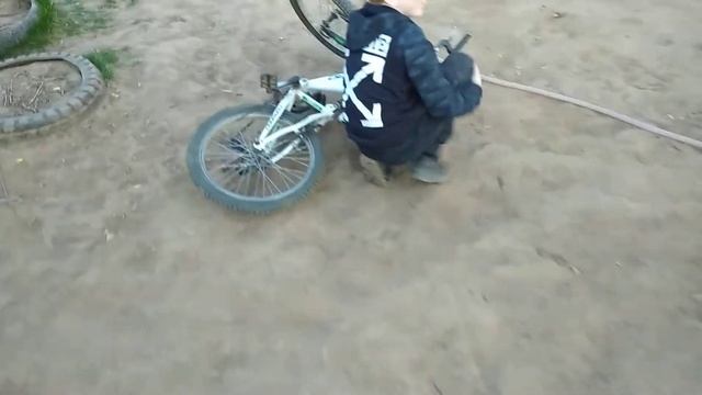 Велосипед на козла смотреть онлайн