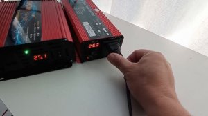 comparativo inversores 1500w. jinsi vs 123energia