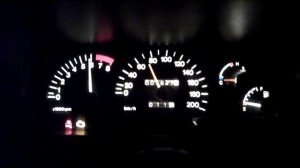 Daewoo Nexia 2,5 V6(c25xe/swap) - 0-180 km/h
