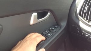 Автоматическое закрытие/открытие окон KIA Sportage / Automatic closing windows KIA Sportage