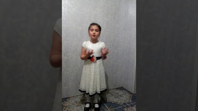 Токмакова Зухра Анзоровна.6 лет