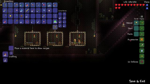 Terraria - Elfheim Custom Map & Dark Souls Mod - 5 - Worst Boss Fight Ever смотреть онлайн