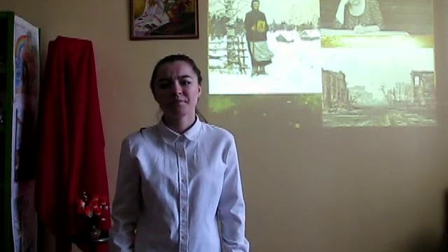 Новелла Николая Иванова "Золотистый золотой" в исполнении Петровой Ирины (учащейся ГУ ЛНР "МДШИ"