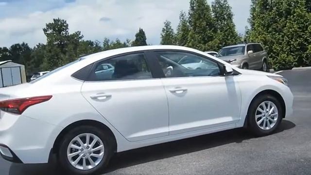 2019 Hyundai Accent SE Used 35999B смотреть онлайн