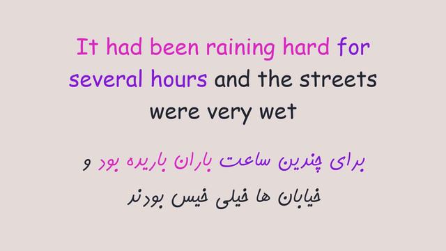 Past Perfect Continuous - زمان گذشته کامل استمراری смотреть онлайн