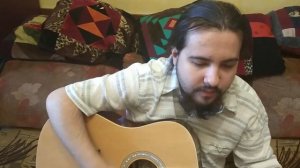 НАУ - Дыхание. Курс "Гитара с нуля" Романа Конограя. ( Урок № 9) Гуляев Михаил.